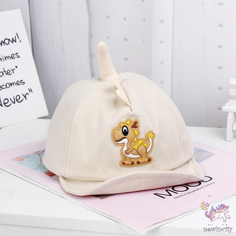 Nón Lưỡi Trai Hình Khủng Long Dễ Thương Cho Bé