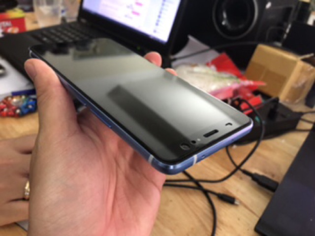 Kính cường lực 3D full viền full keo HTC U11, U11 Plus (có ảnh dán)