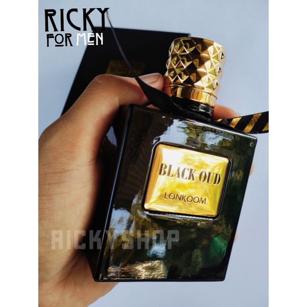 Nước Hoa Nam Chính Hãng BLACK OUD LONKOOM 100ml mùi hương nam tính lịch lãm sang trọng thơm lâu
