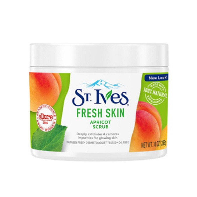 Kem Tẩy Da Chết St. Ives Acne Control Apricot Scrub body | WebRaoVat - webraovat.net.vn
