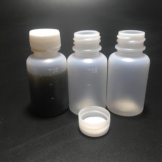 Chai nhựa LDPE chia vạch 30ml - 50ml dùng cho phòng thí nghiệm