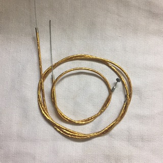 bộ dây phanh ( thắng ) xe đạp ( sau + trước )                          .