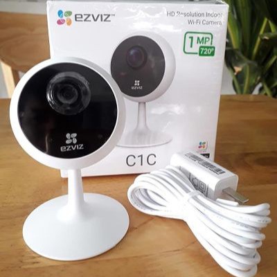 Camera Wifi Thông minh Siêu nét EZVIZ C1C - Hàng Chính hãng