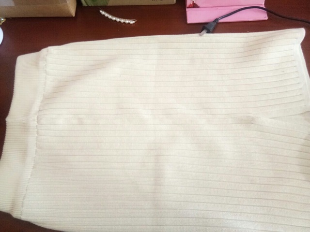 Chân váy len -kèm ảnh thật mã 416