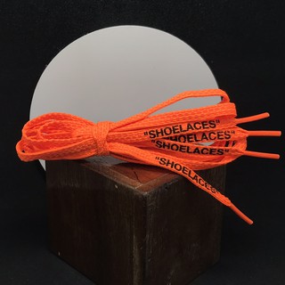 Dây giày off white cam