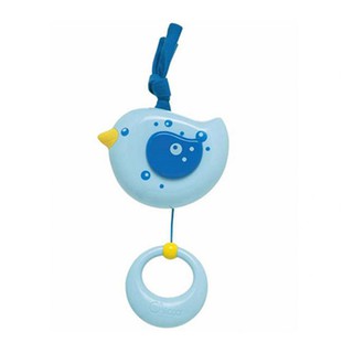 ĐỒ CHƠI TREO CŨI CHÚ CHIM XANH PHÁT NHẠC (blueshop227)