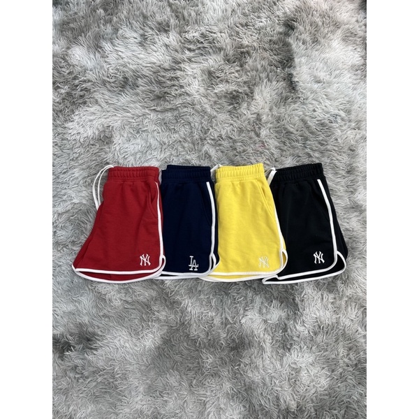 | Ảnh Thật | Quần Short N Y 4 Màu Hàng Xuất