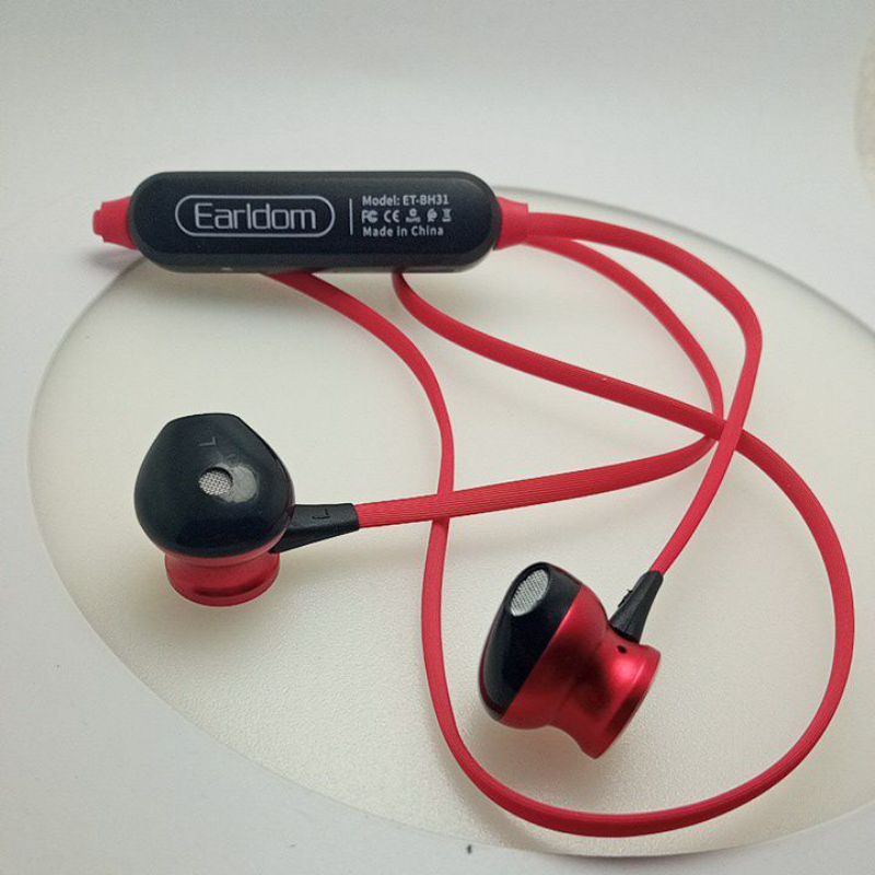 Tai nghe không dây bluetooth EARLDOM BH31 có khe cắm thẻ nhớ
