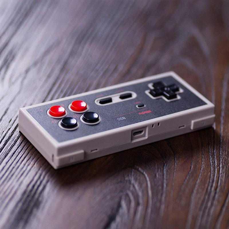 COD 8BitDo N30 Bluetooth Gamepad for Nintendo Switch NES Android MacOS I2VN