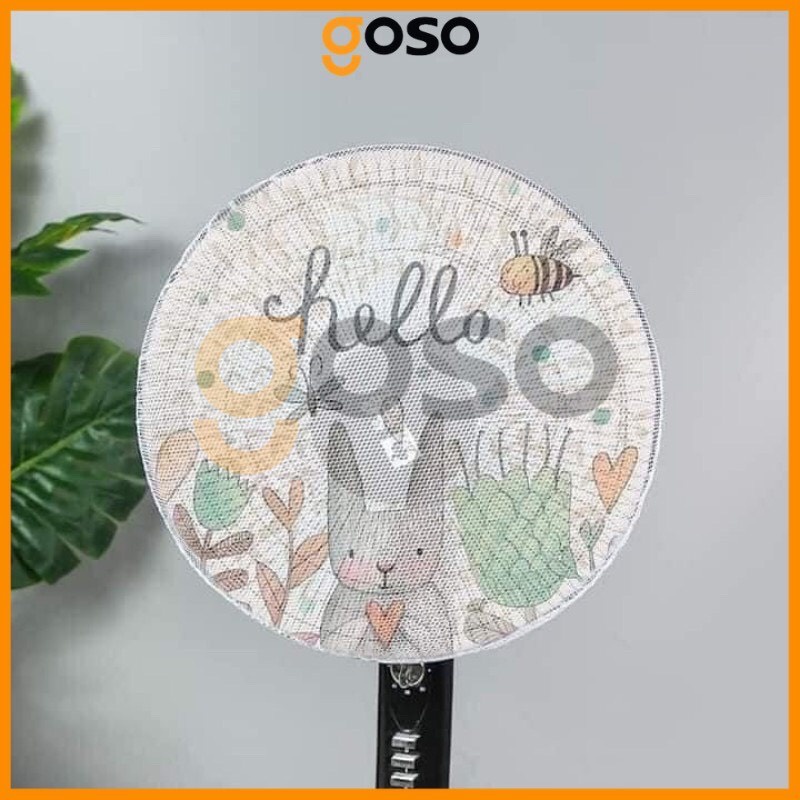 Lưới vải bọc quạt giữ an toàn cho bé yêu của bạn