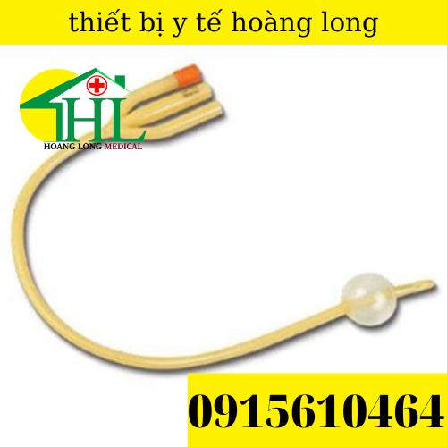 Dây thông tiểu Foley 3 nhánh