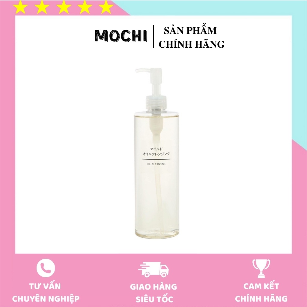 Dầu Tẩy Trang MUJI OIL CLEANSING 200ml - Nhật Bản.