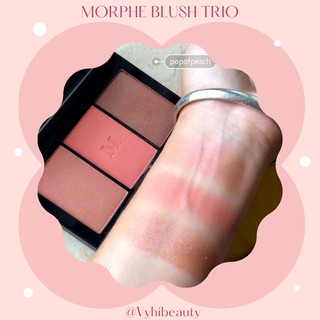 Phấn má Morphe Blushing Babes 3 trong 1