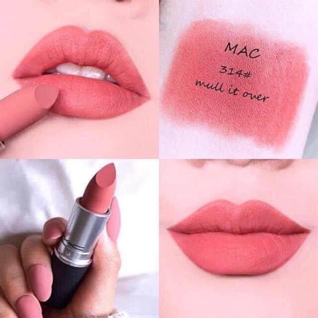 [Chính Hãng] Son MAC Chính Hãng Bản POWDER KISS, MATTE