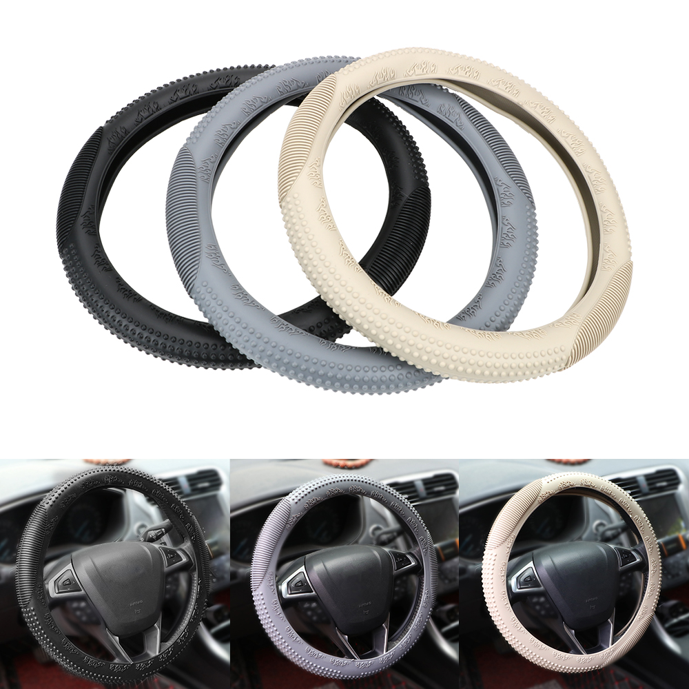Bọc vô lăng chống trượt cho xe hơi chất liệu silicon