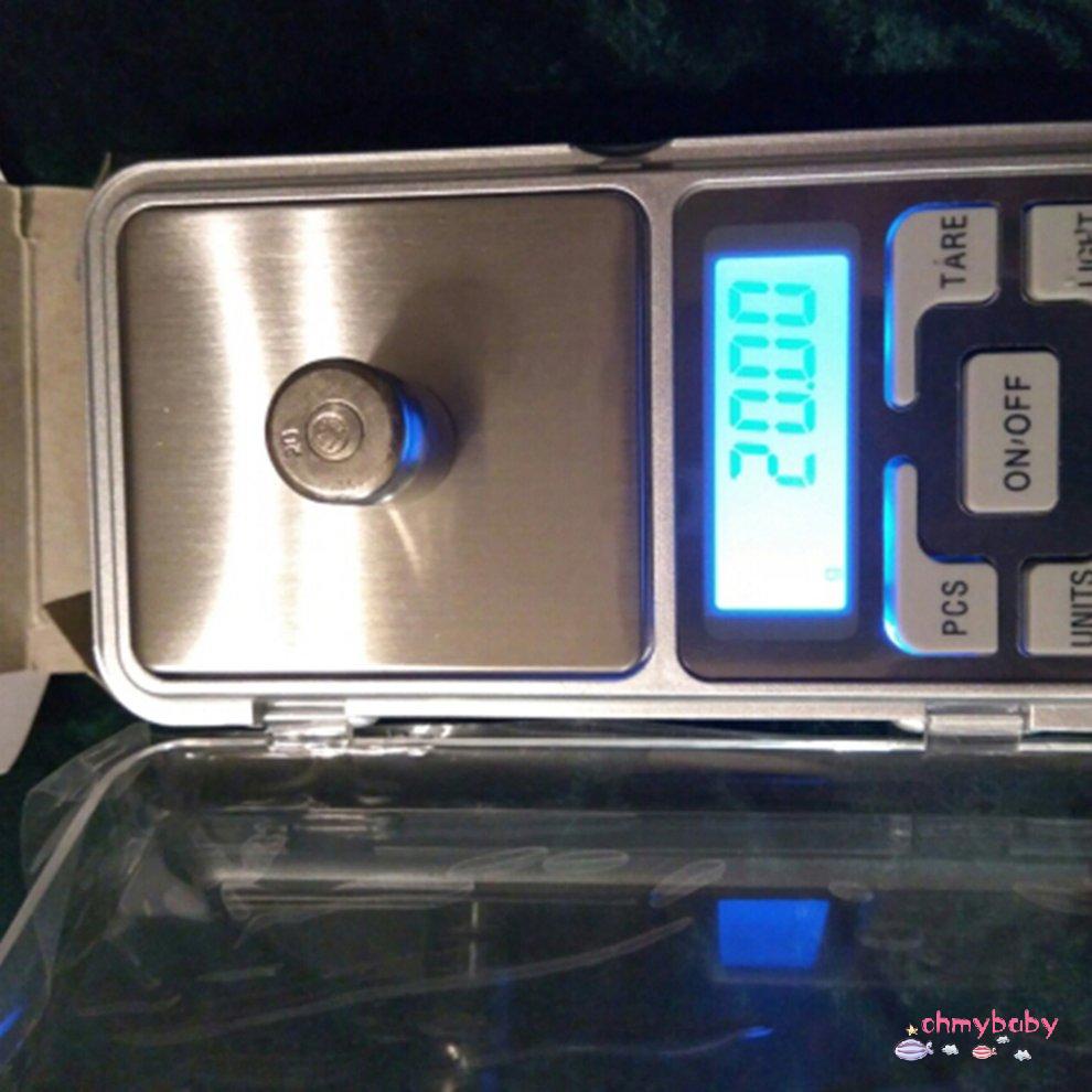 200g / 500g x 0,01g Cân kỹ thuật số điện tử bỏ túi Mini Presicion cho vàng [8/13]