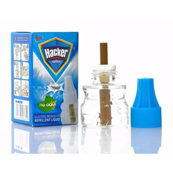 Lọ Tinh Dầu Thay Thế Của Máy Xông Tinh Dầu Đuổi Muỗi Hacker (40ml )