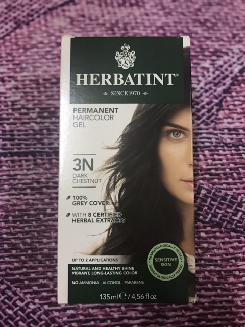 HERBATINT - THUỐC NHUỘM TÓC THẢO DƯỢC BỀN MÀU PHỦ BẠC HOÀN TOÀN DẠNG GEL | BigBuy360 - bigbuy360.vn