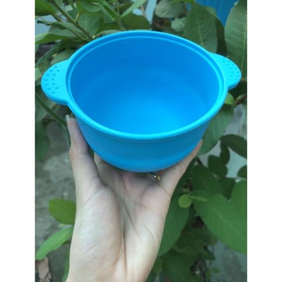 [Chén Silicon chống dính] Chén nấu sáp wax lông cách thủy, lò vi sóng dễ vệ sinh thay thế lòng nồi thường để