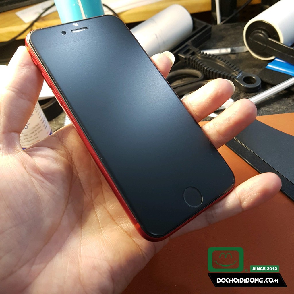 Miếng dán PPF IPhone SE 2020 trong, nhám, đổi màu cao cấp