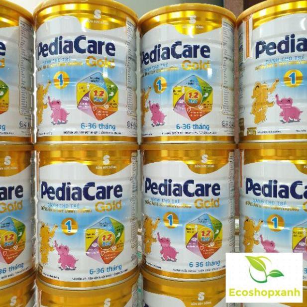 [LẺ GIÁ SỈ] Sữa Pediacare Gold 1 900g (PEDIA CARE) Date T03.2023 _lehaoanh