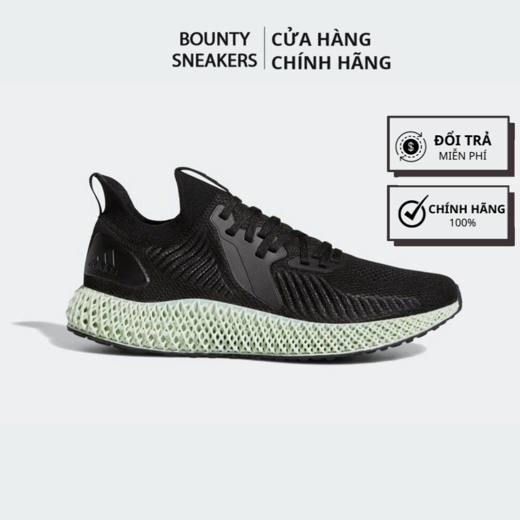 Giày Alphaedge 4D "Core Black" EF3453 - Hàng Chính Hãng - Bounty Sneakers
