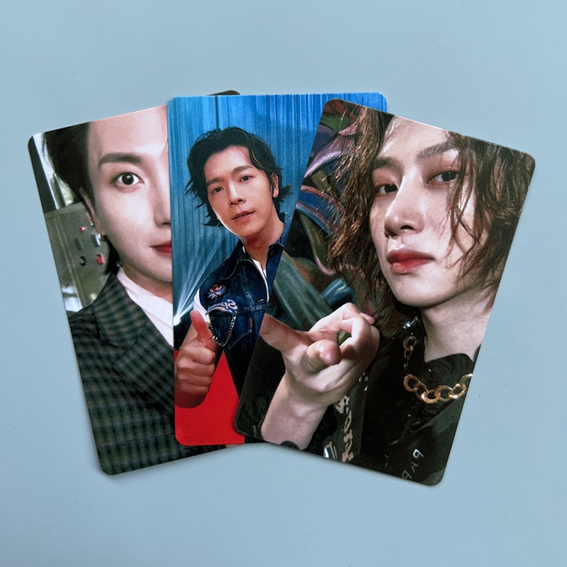 Bộ 9 Thẻ Ảnh Nhóm Nhạc Super Junior