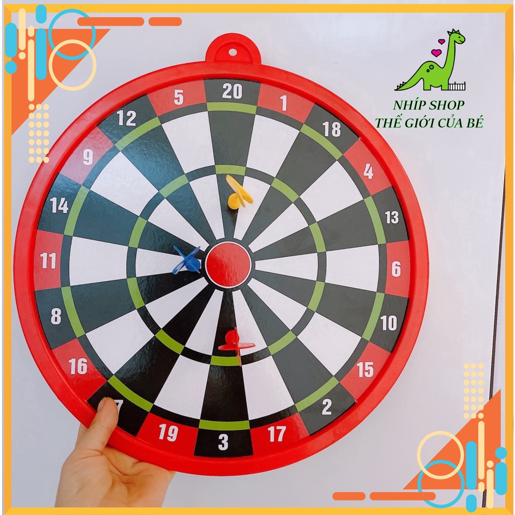 Đồ chơi phi tiêu nam châm 2 mặt cho bé cực yêu giúp bé tăng độ tập trung xả xì trét