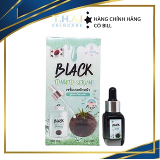 Serum mụn làm trắng mờ sẹo căng bóng da BLACK Tomato Serum
