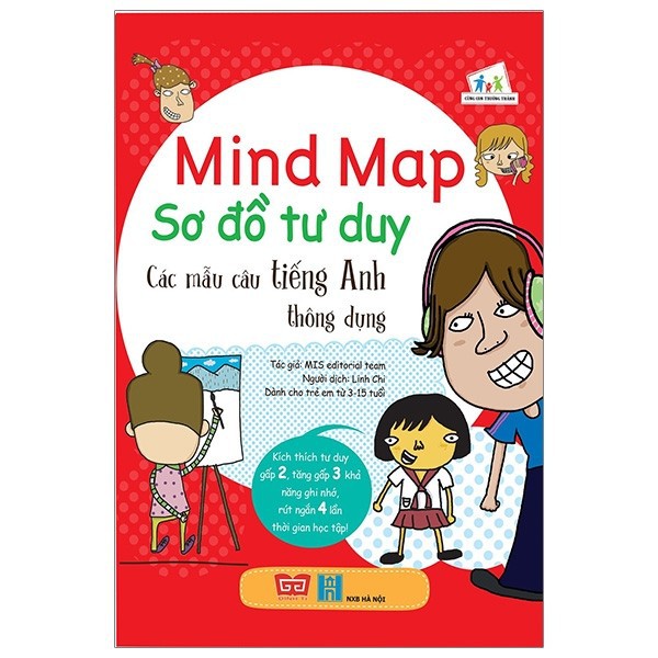 Sách Đinh Tị - Combo Mind Map - Sơ Đồ Tư Duy - Từ Vựng Tiếng Anh Thông Dụng + Các Mẫu Câu Tiếng Anh Thông Dụng