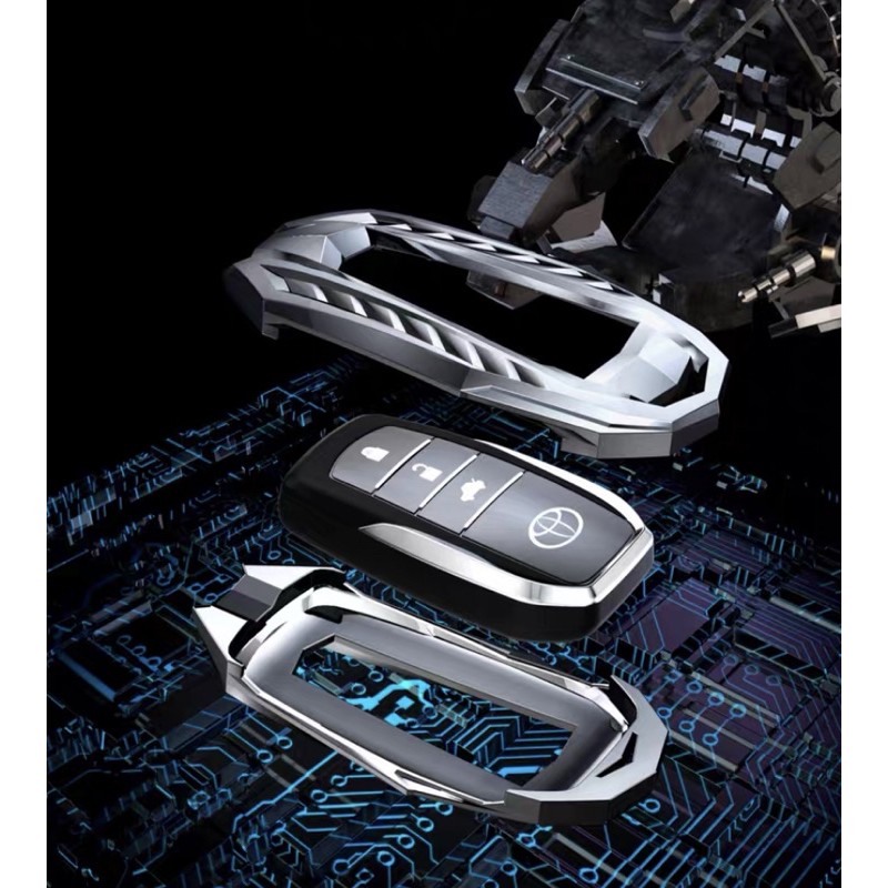 Ốp chìa khoá TOYOTA FORTUNER - HILUX - CAMRY 2017 2018