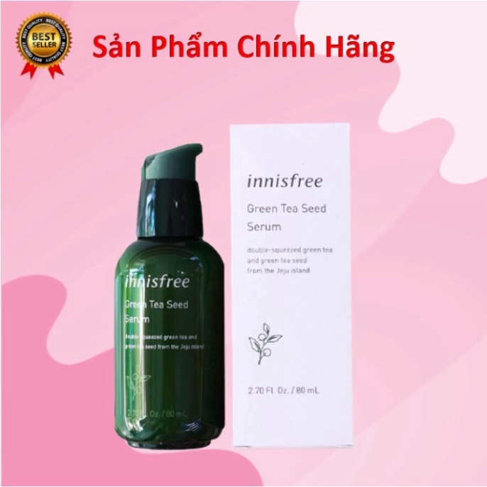 Serum Trà Xanh Innisfree The Green Tea Seed Serum - Chính Hãng | BigBuy360 - bigbuy360.vn