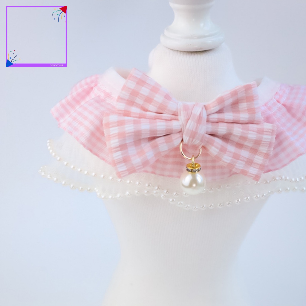 Yếm Ăn Trang Trí Chụp Ảnh Cho Thú Cưng