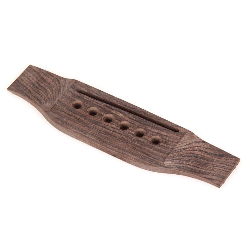 CHOOKEY Cầu Đàn Guitar 6 Dây Bằng Gỗ Bền Bỉ