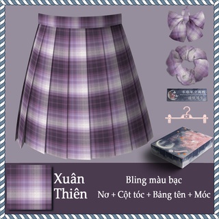 [Order] [Chính hãng] [Đông Lâm Xã] Chân váy đồng phục Seifuku/JK - Xuân Thiên