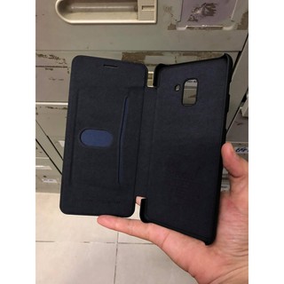 Bao Da Samsung Galaxy A8 Plus 2018 Hiệu G-case