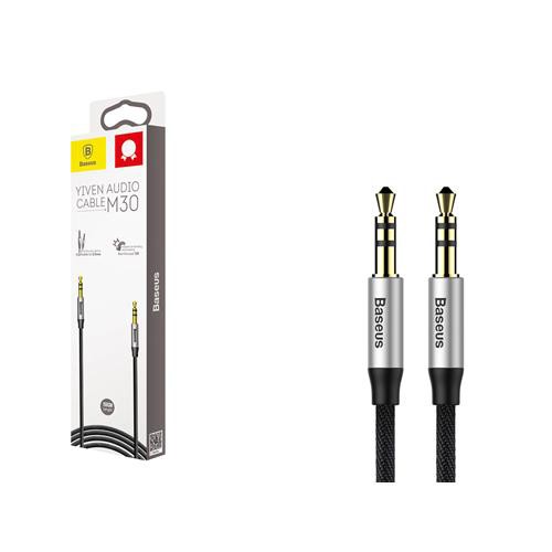CHÍNH HÃNG Cáp 2 đầu AUX 3.5mm Baseus Yiven Audio cable M30 150cm 1.5m 100cm , 1m