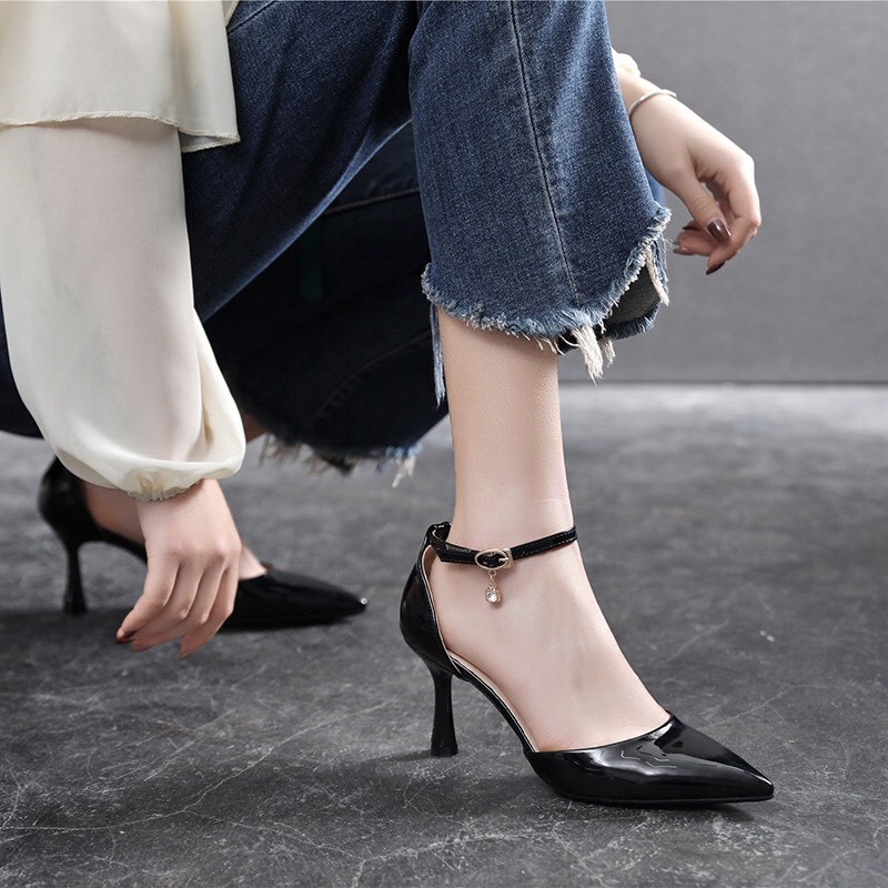 GIÀY CAO GÓT SIZE NHỎ 30 31 32 KIỂU DÁNG BASIC CÔNG SỞ