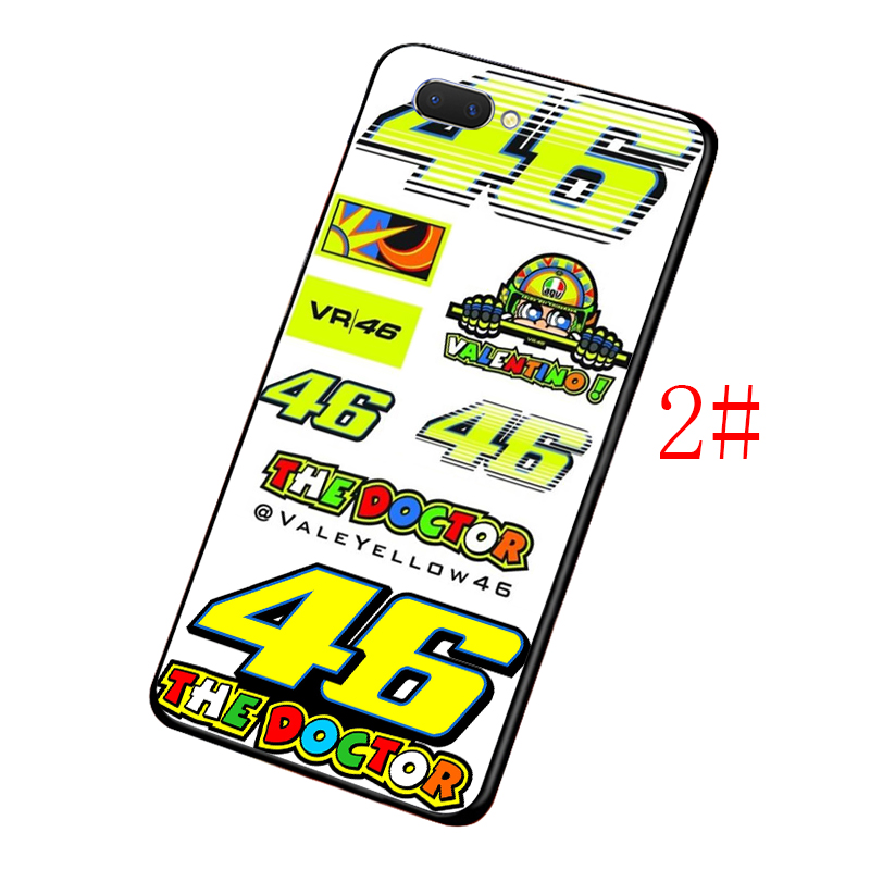 94Z toalla valentino rossi vr 46 Soft Silicone Phone Case OPPO A1K A12 A12E A12S A3S A5 A5S A7 A9 A32 A53 A73 2020 4G