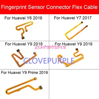 Dây Cáp Cảm Biến Dấu Vân Tay Cho Huawei Y6 Y7 Y9 Prime 2017 2018 2019