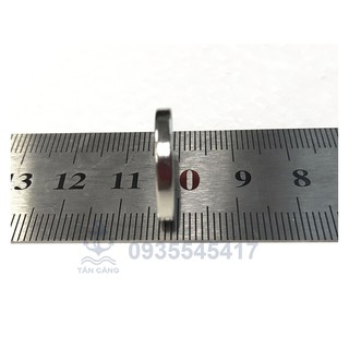 Nam châm tròn 18 x 3 mm