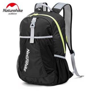 Balo du lịch gấp gọn, chống nước NatureHike NH15A119-B (Màu Đen)