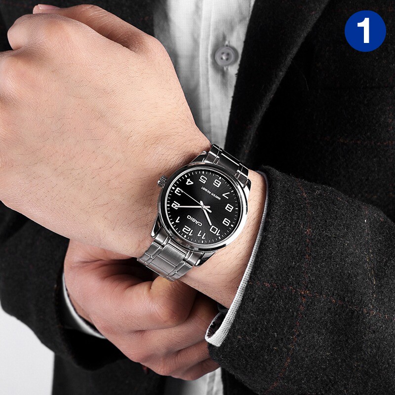 Đồng hồ nam Casio Standard chính hãng Anh Khuê MTP-V001 Series (38mm) | BigBuy360 - bigbuy360.vn