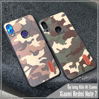 Ốp lưng Xiaomi Redmi Note 7 Rằn Ri Camo iBaiwei