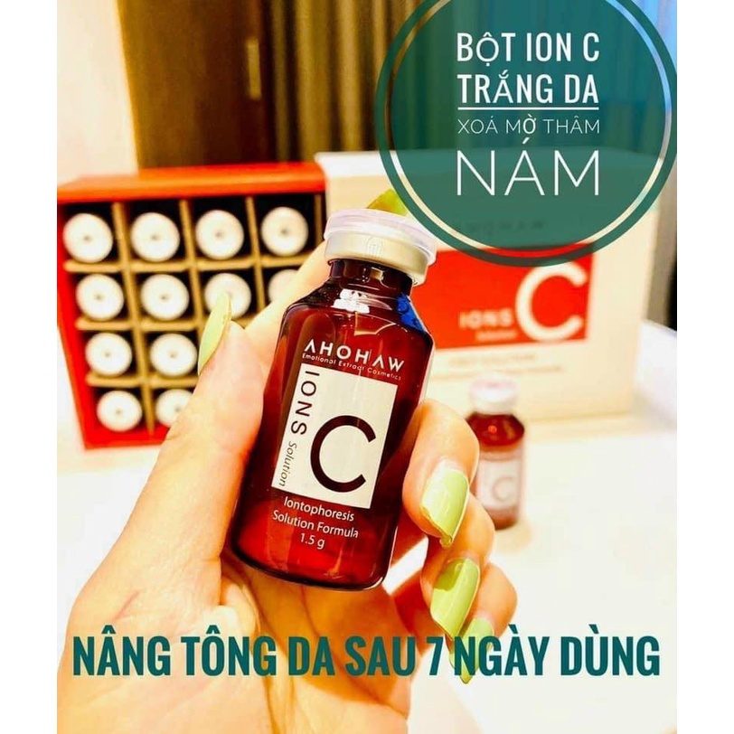 VITAMIN C DẠNG BỘT AHOHAW IONS C 1.5G CHÍNH HÃNG HÀN QUỐC - 11144