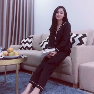 Bộ ngủ lụa SaTin