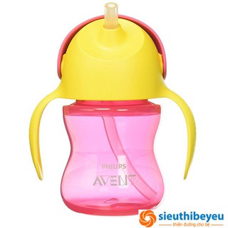 Bình tập uống Avent 200ml