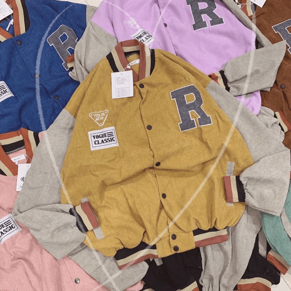 [ HOTNEW ] ÁO KHOÁC BOMBER NHUNG TĂM UNISEX HÀNG CHUẨN BÁN SHOP KSB