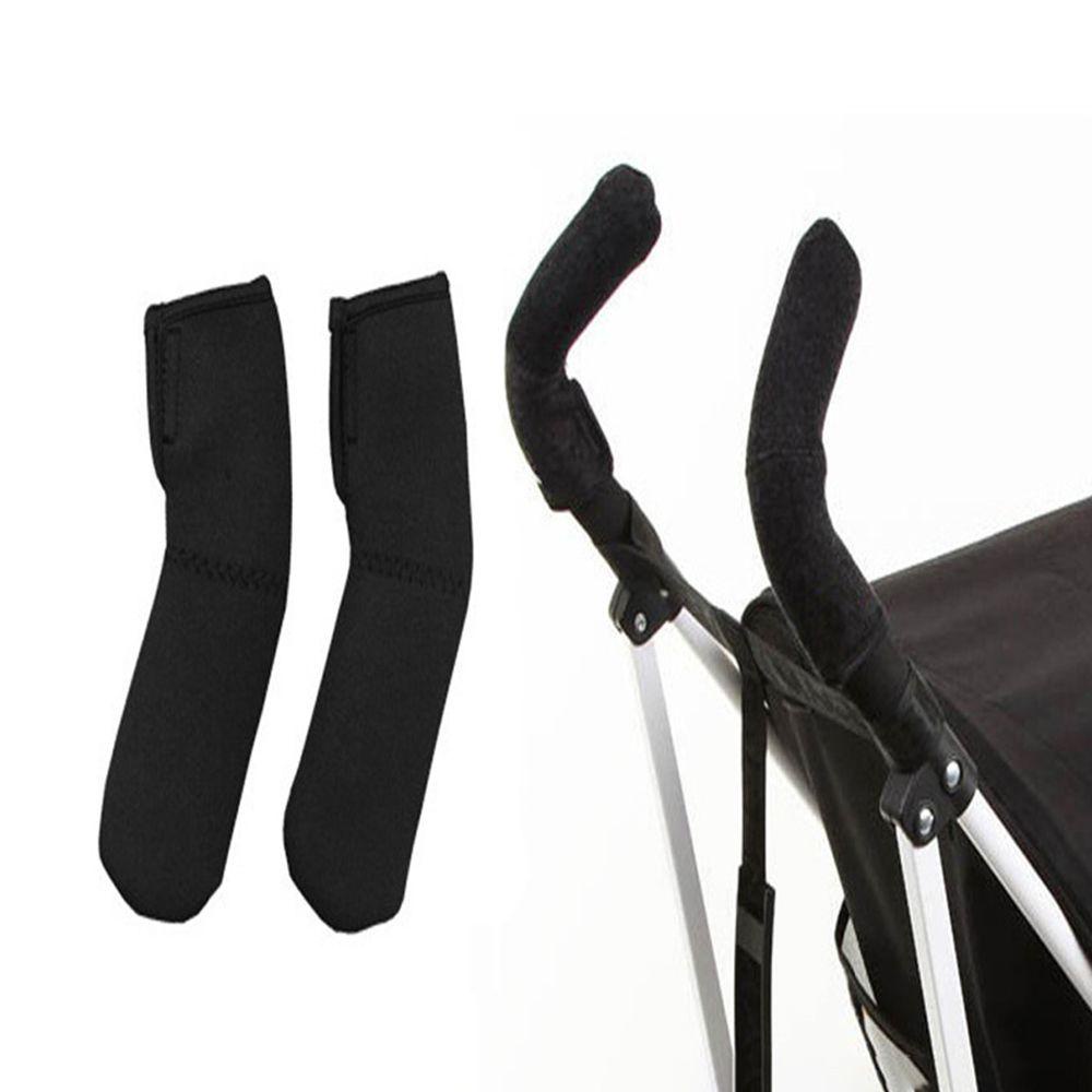 Vỏ Bọc Tay Cầm Xe Đẩy Em Bé Bằng Nilon Dày Dặn Siêu Nhẹ Tiện Dụng