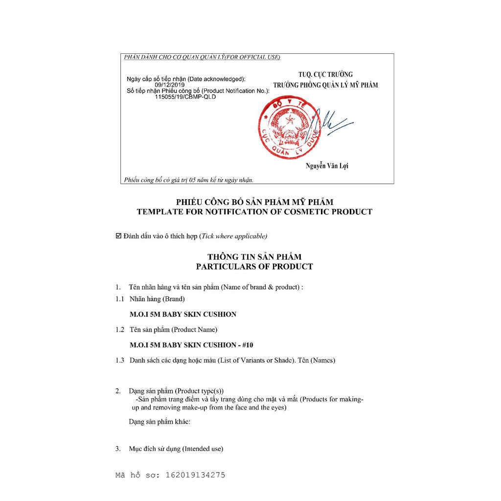 [MUA 1 TẶNG 1] CUSHION PHẤN NƯỚC CHE KHUYẾT ĐIỂM 5M BABY MOI Cosmetics | BigBuy360 - bigbuy360.vn